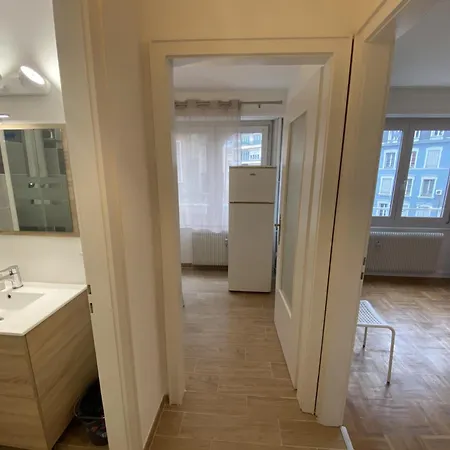 Gare Avec Parking Apartament Strasburg