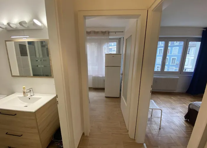 Gare Avec Parking Apartamento Estrasburgo