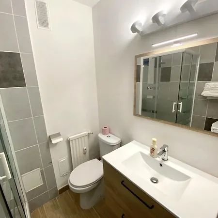 Apartamento Gare Avec Parking